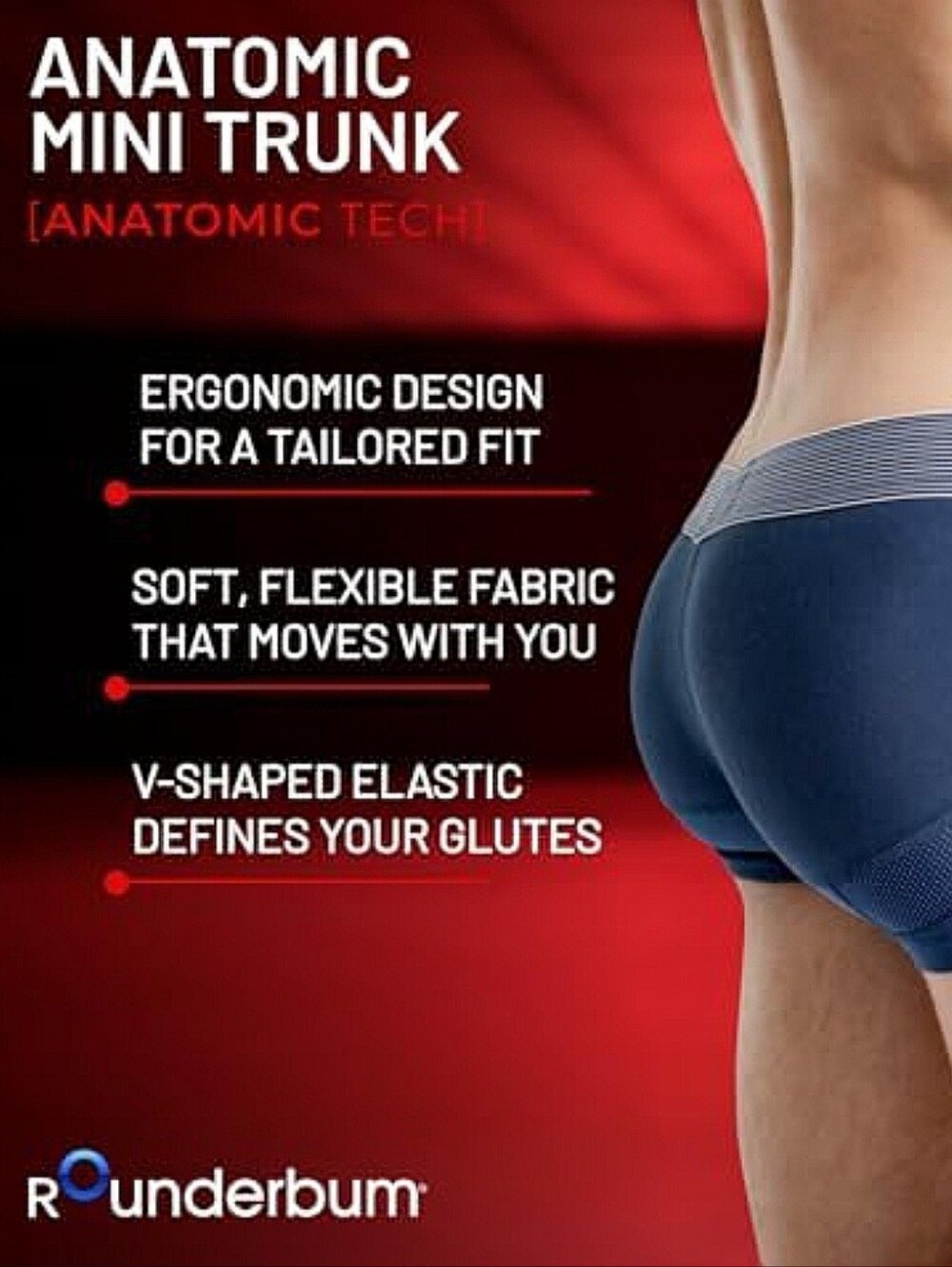 Form Defining Trunk Boxer Brief - Picture 10 of 13